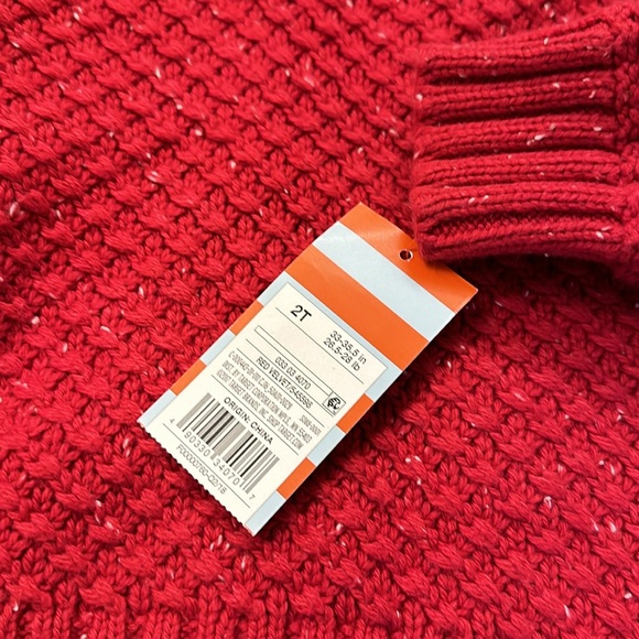 NWT!!! Red Sweater - Picture 3 of 3